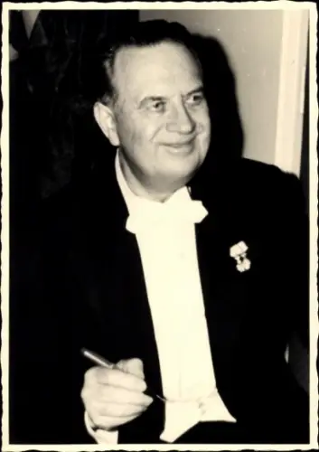 Foto Opernsänger Helge Rosvaenge