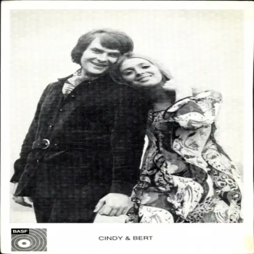 Ak Sänger Duo Cindy und Bert, BASF