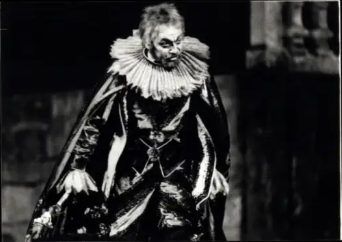 Foto Opernsänger Renato Bruson