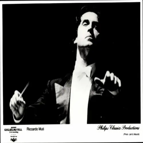 Foto Dirigent Riccardo Muri