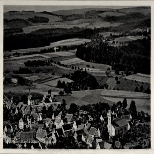Ak Mainhardt in Württemberg, Fliegeraufnahme