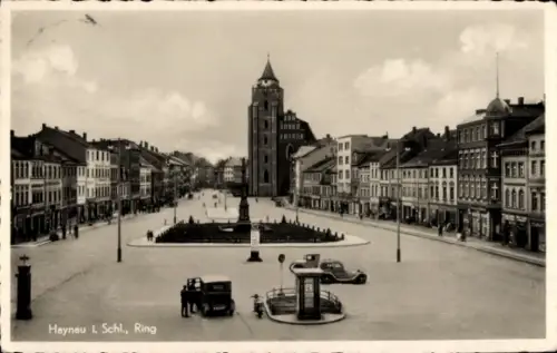 Ak Chojnów Haynau Schlesien, Ring