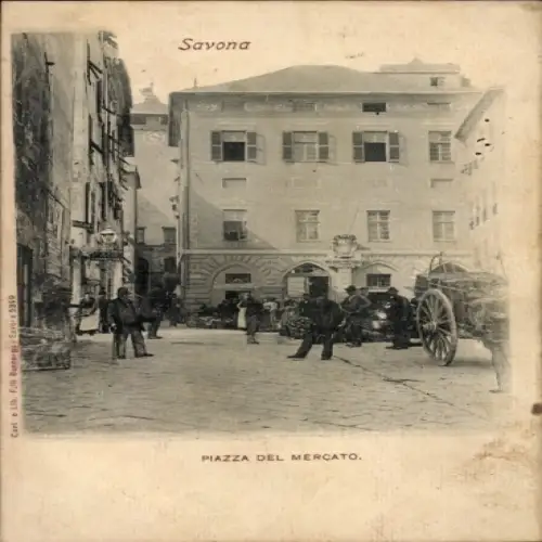 Ak Savona Liguria, Piazza del Mercato