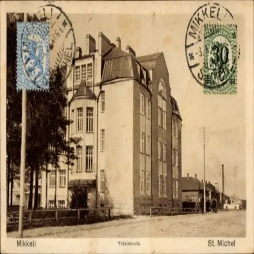 Ak Mikkeli St. Michel Ostfinnland, Yhteiskoulu
