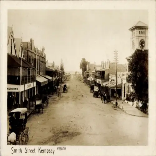 Ak Kempsey New South Wales Australien, Smith Street