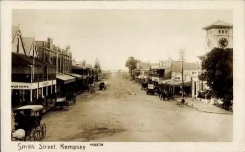 Ak Kempsey New South Wales Australien, Smith Street