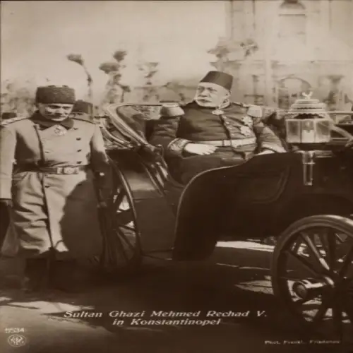 Ak Konstantinopel Istanbul Türkei, Sultan Ghazi Mehmed Reşad V.