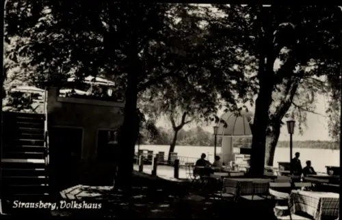 Ak Strausberg in der Mark, Volkshaus