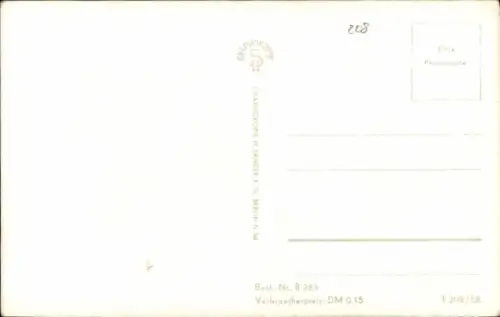 Ak Strausberg in der Mark, Volkshaus