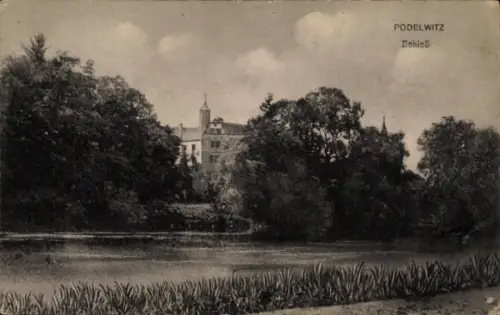 Ak Podelwitz Colditz in Sachsen, Schloss