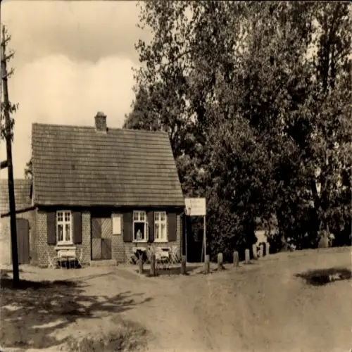 Ak Feldberg in Mecklenburg, HOG Erddamm