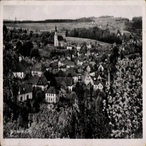 Ak Hainewalde Oberlausitz, Gesamtansicht
