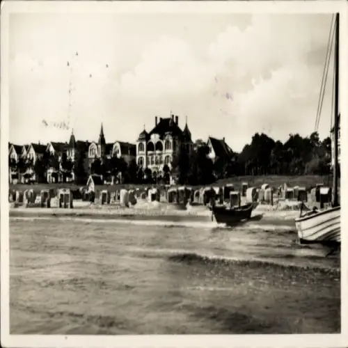 Ak Ostseebad Ahlbeck auf Usedom, Haus Meereswarte, Waldessaum