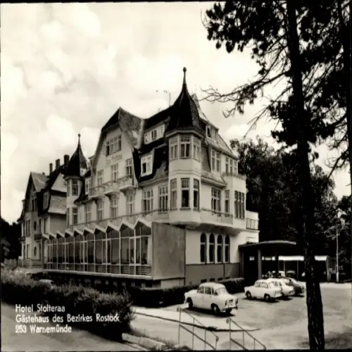 Ak Ostseebad Warnemünde Rostock, Hotel Stoltera, Gästehaus
