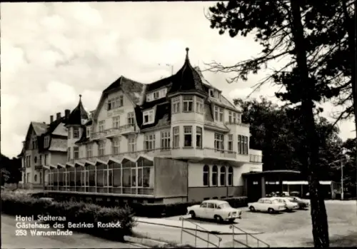 Ak Ostseebad Warnemünde Rostock, Hotel Stoltera, Gästehaus