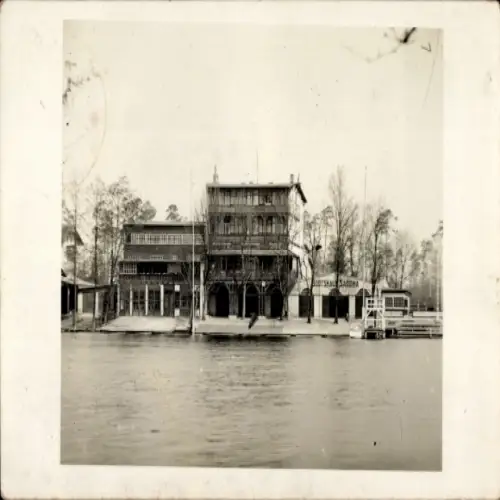 Foto Ak Berlin Köpenick Oberschöneweide, Bootshaus Sadowa