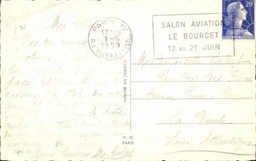 Künstler Ak Une bombe, qui n'a rien d'atomique, Humor