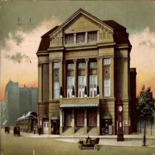 Ak Kreuzhorst Magdeburg, Zentraltheater