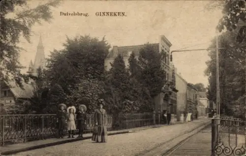 Ak Ginneken en Bavel Nordbrabant, Duivelsbrug
