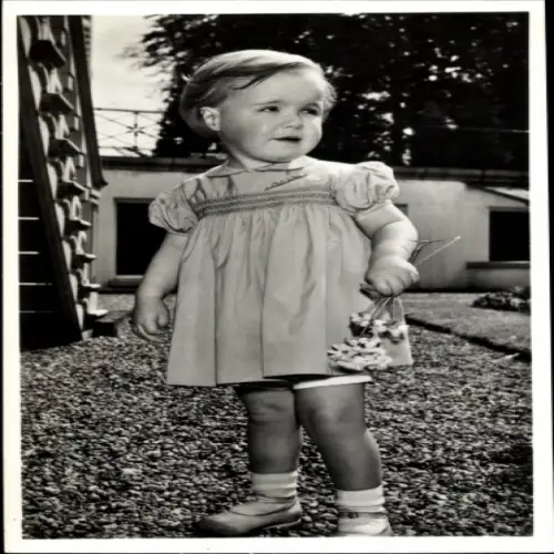 Ak Paleis Soestdijk, Prinses Marijke