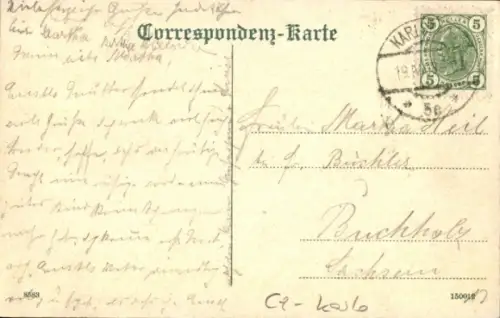 Ak Karlovy Vary Karlsbad Stadt, Cafe Posthof, Gartenpartie