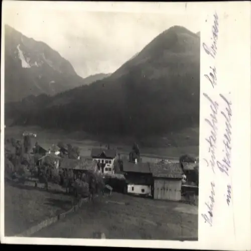 Ak Lauterbach Brixen im Thale Tirol, Panorama