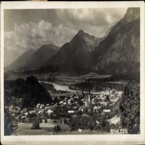 Ak Brixlegg in Tirol, Panorama