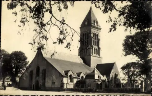 Ak Île de Noirmoutier Vendée, Kirche St. Philbert