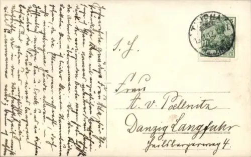 Foto Ak Jäger mit Gewehr, erlegter Hirsch