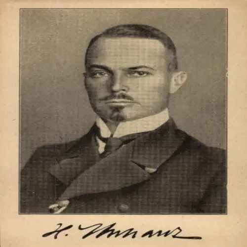 Ak H. Schwarz? Portrait, Fridericus-Verlag München
