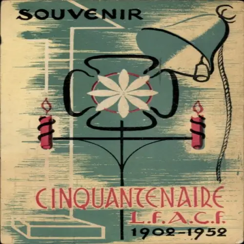 Ak Cinquantenade L.f.A.C.f. 1952