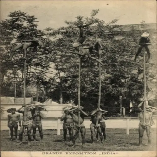 CPA Grande Exposition India