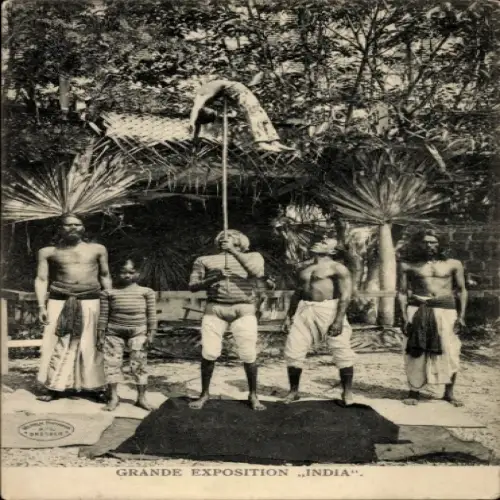 Ak Grande Exposition India