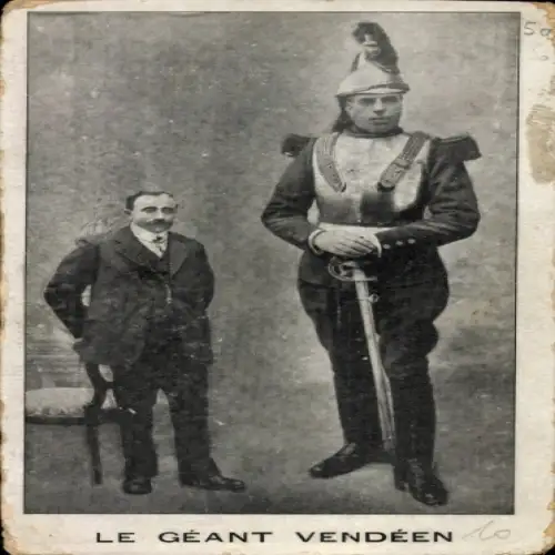 CPA Le Geant Vendeen