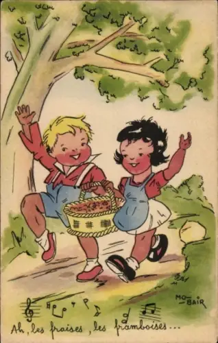 Lied Ak Ah, les fraises, les framboises