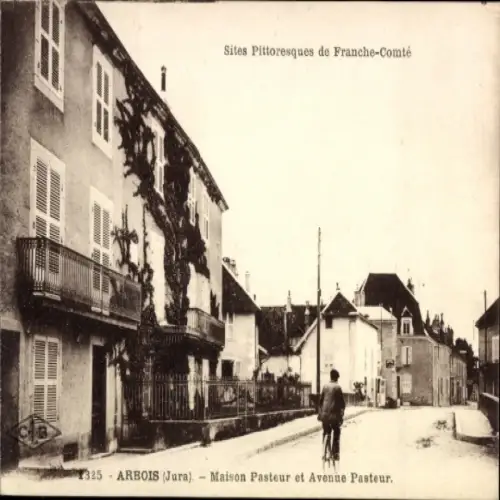 Ak Arbois Jura, Maison Pasteur, Avenue Pasteur