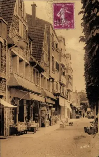CPA Gournay sur Marne Seine Saint Denis, Avenue Maréchal Joffre