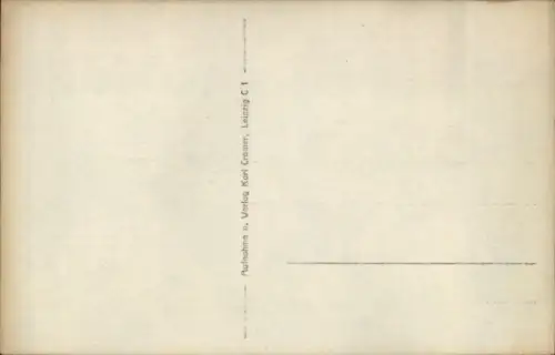 Ak Leipzig, Universität mit Paulinerkirche