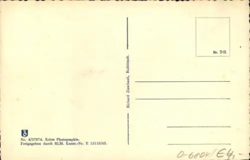 Ak Leutenberg in Thüringen, Partie am Markt