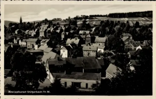 Ak Stützerbach Ilmenau Thüringer Wald, Kneippkurort  Landschaft,  Gebäude