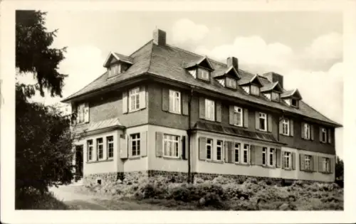 Ak Meiningen in Thüringen, FDGB-Erholungsheim Eisenacher Haus