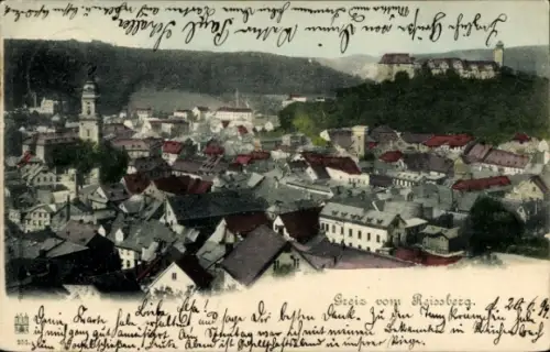 Ak Reichenbach im Vogtland, Stadtansicht,  Architektur, Reichenbach