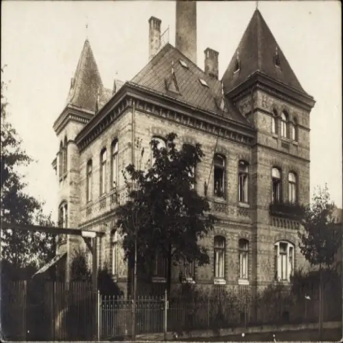 Ak Neustadt an der Orla, Triptiser Straße 1