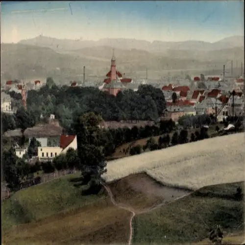 Ak Meißen an der Elbe, Gesamtansicht