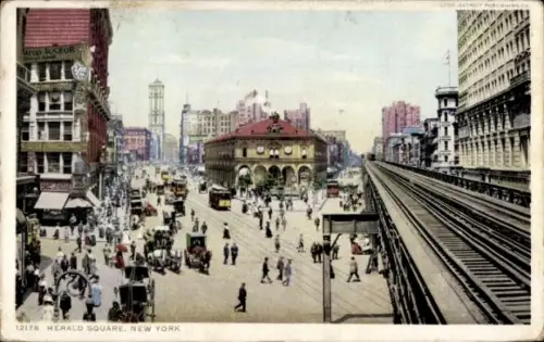 PC New York City USA, Herald Square