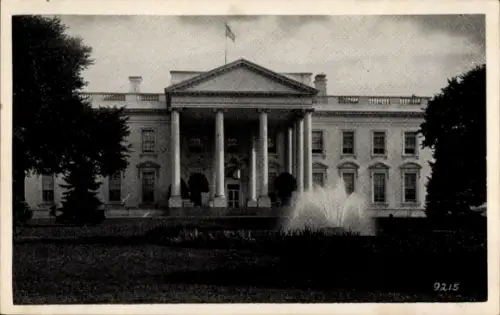 Ak Washington DC USA, White House