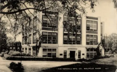 PC Massachusetts USA, The Kendall MFG. Co. Walpole