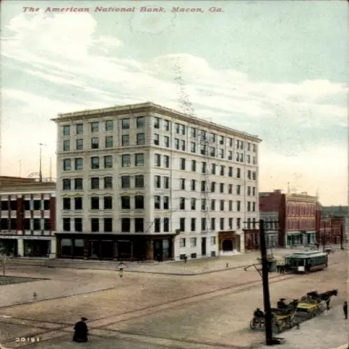 PC Macon Georgia USA, American National Bank