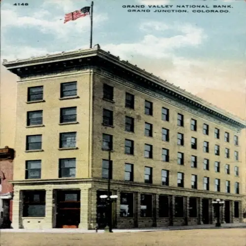 Ak Grand Junction Colorado USA, Grand Valley National Bank