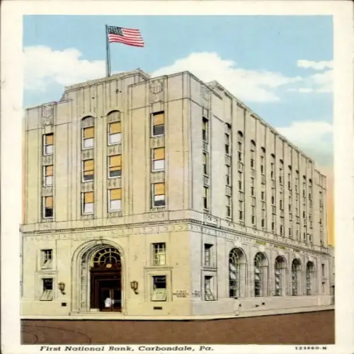 PC Carbondale Illinois USA, First National Bank